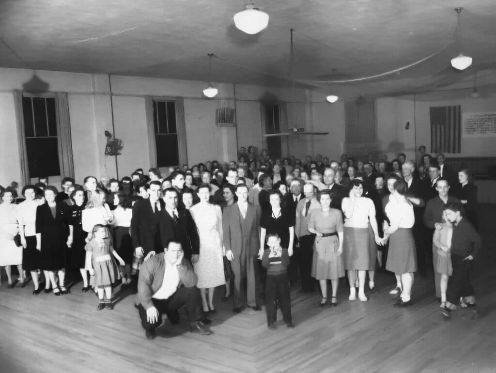 Photo of the WOW Hall Main Hall from Lane County Historical Museum