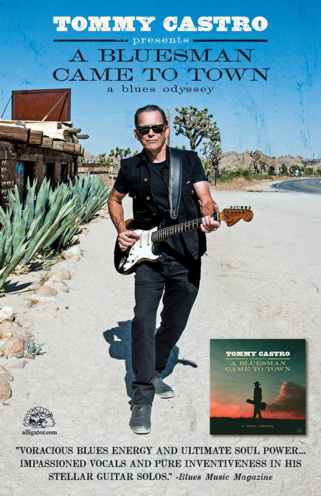 tommy castro poster