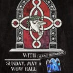The Mission (UK) at the WOW Hall in Eugene, OR on Sunday, May 5, 2024.